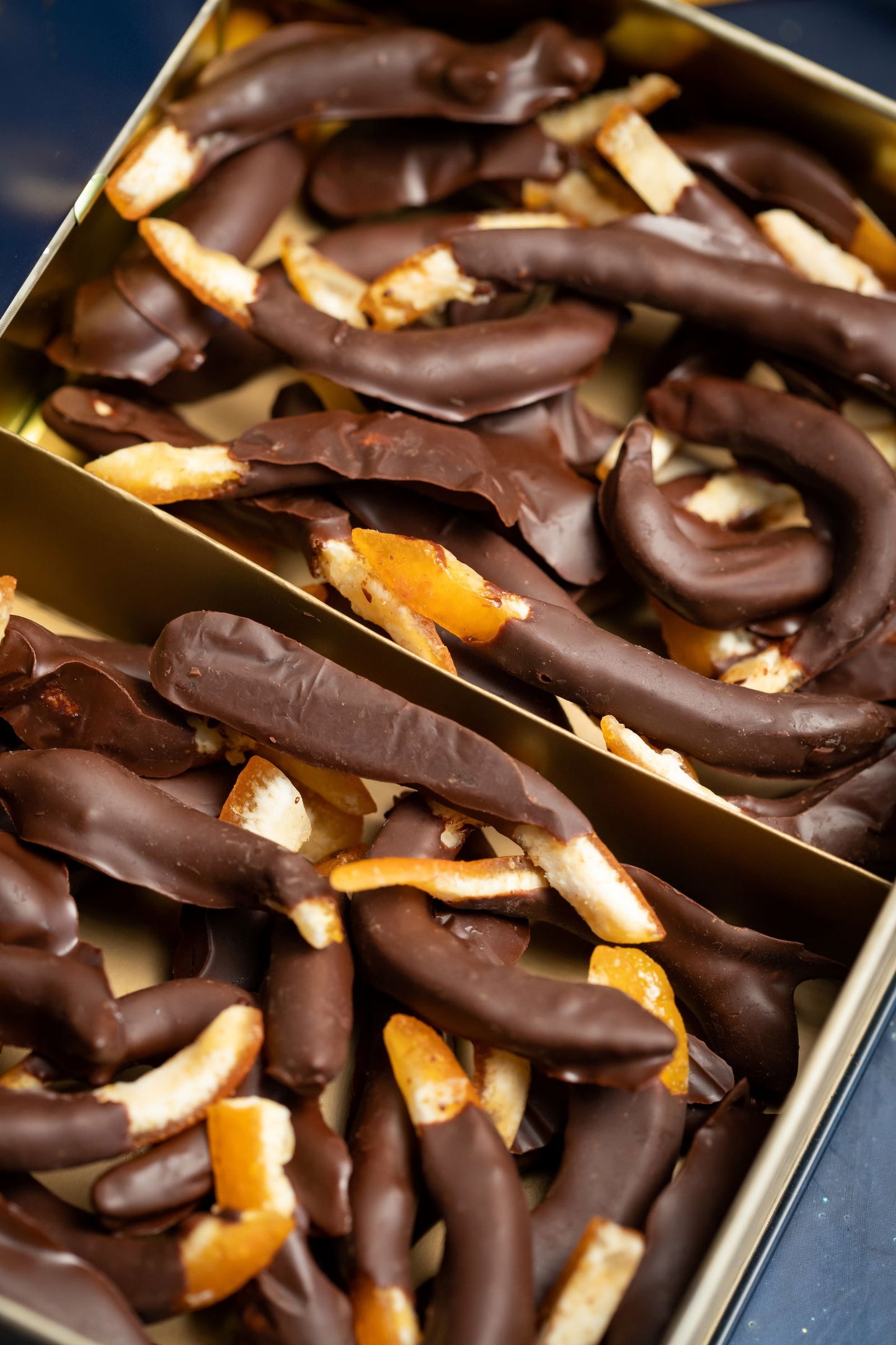 Caja Libro Naranjitas 300g - D'Cuento Chocolates - -