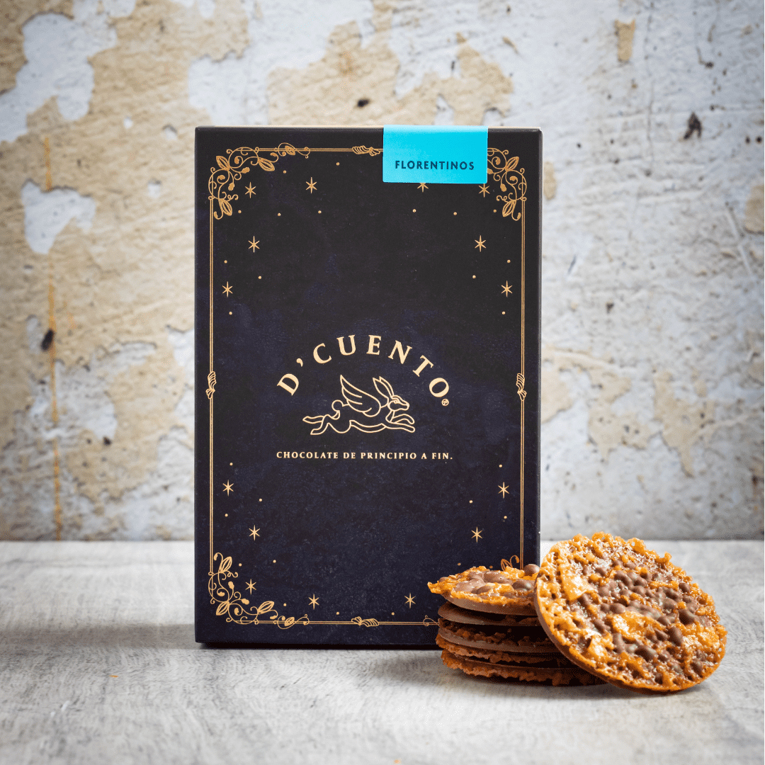 Florentinos 150g - D'Cuento Chocolates - -