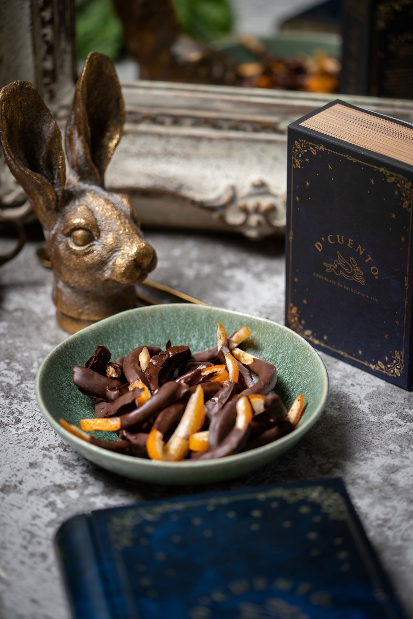 Naranjitas 100g - D'Cuento Chocolates - -