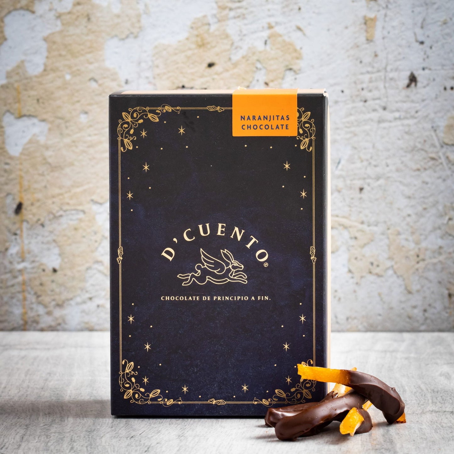 Naranjitas 170g - D'Cuento Chocolates - -