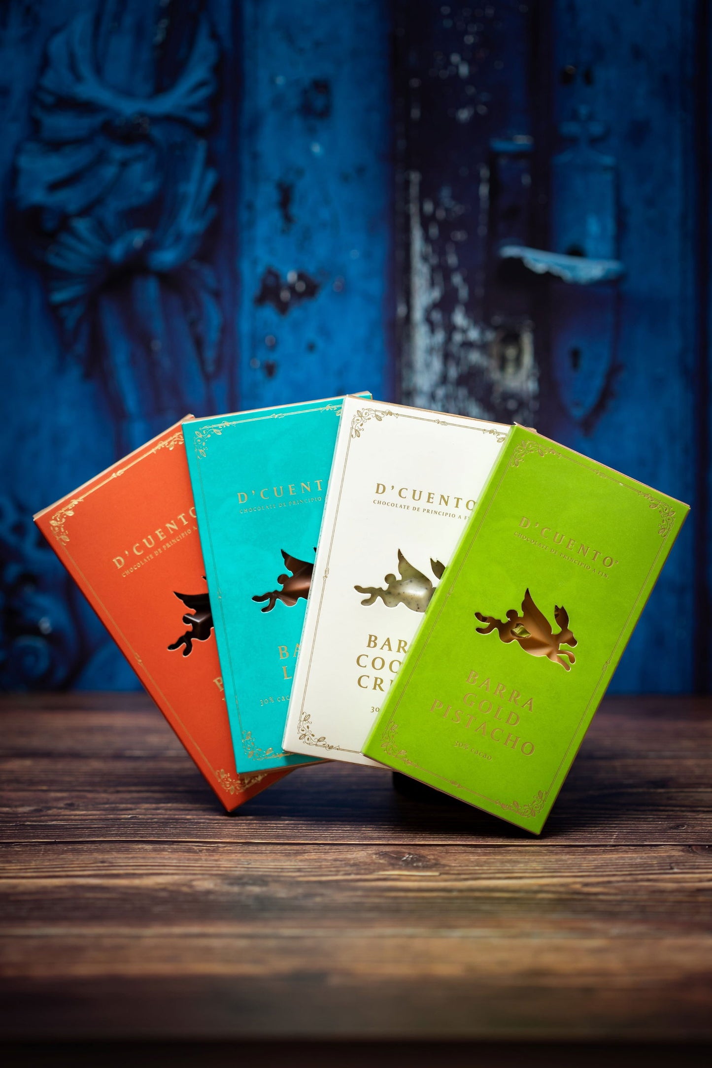 Barra Bitter Sin Azúcar 75g - D'Cuento Chocolates - - 