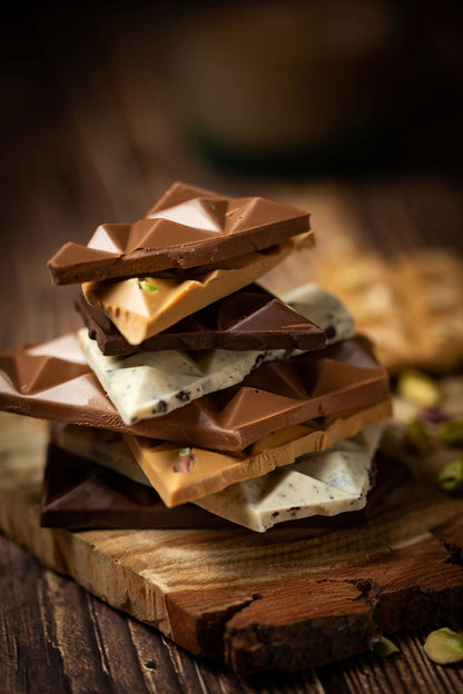 Barra Leche sin Azúcar 75g - D'Cuento Chocolates - - 