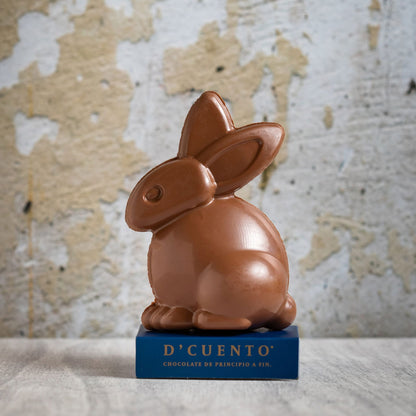 Conejito de Leche 120g - D'Cuento Chocolates - - 