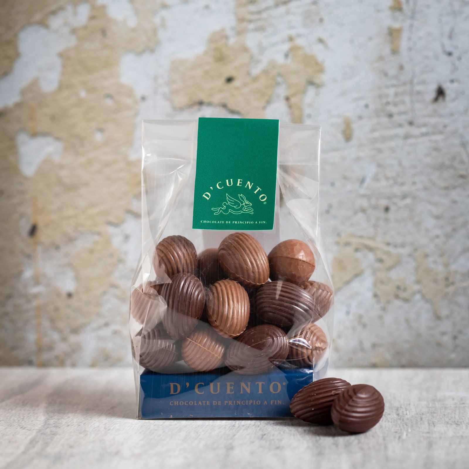 Huevitos Surtidos Sin Azúcar - D'Cuento Chocolates - - 