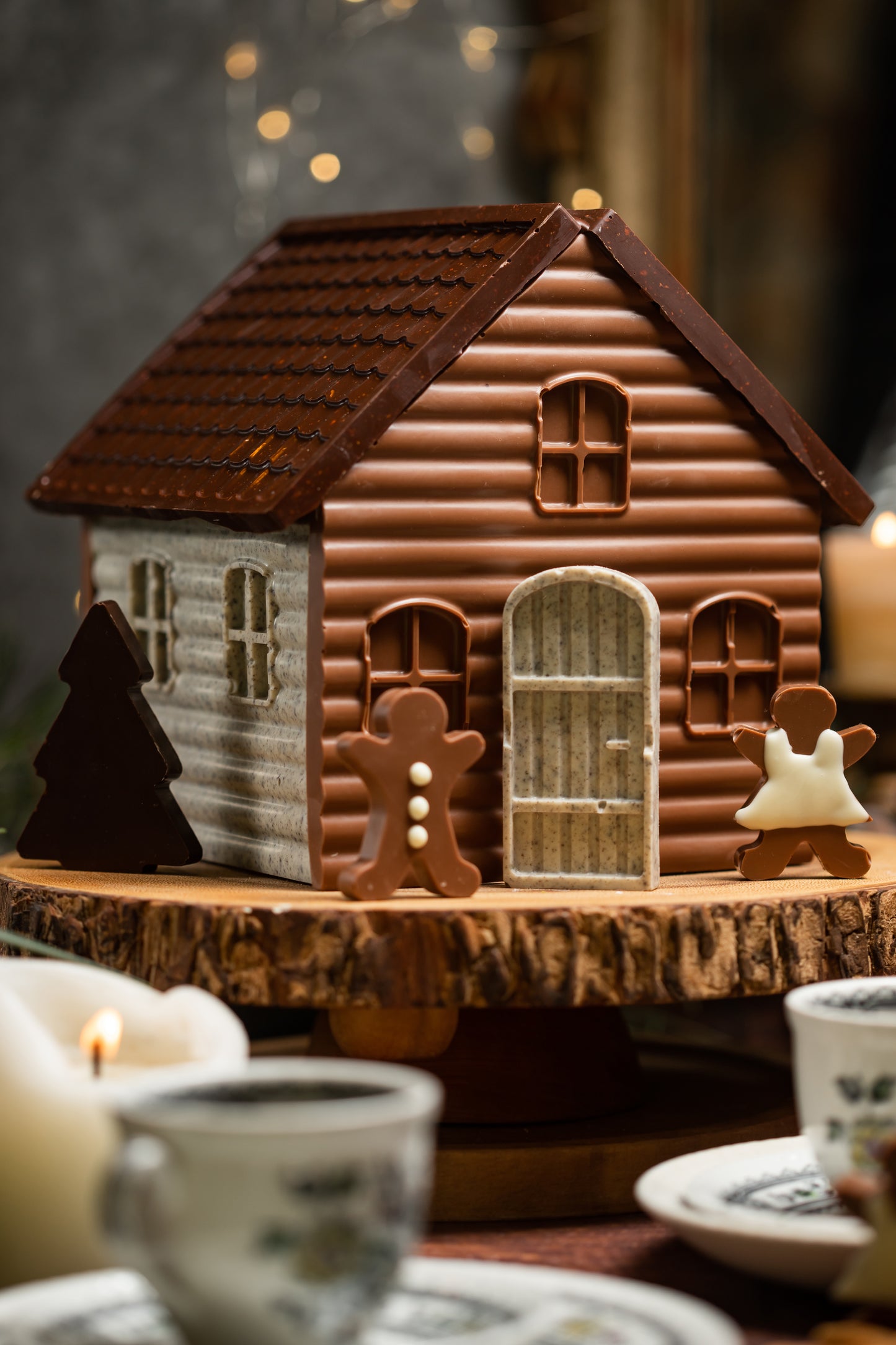 Casa Navidad - 1 Kg de Puro Chocolate