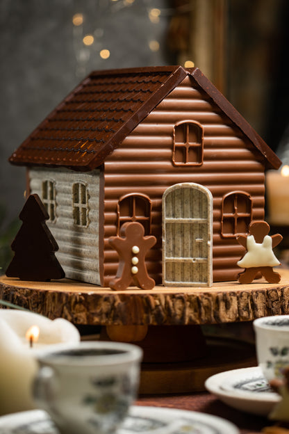 Casa Navidad - 1 Kg de Puro Chocolate