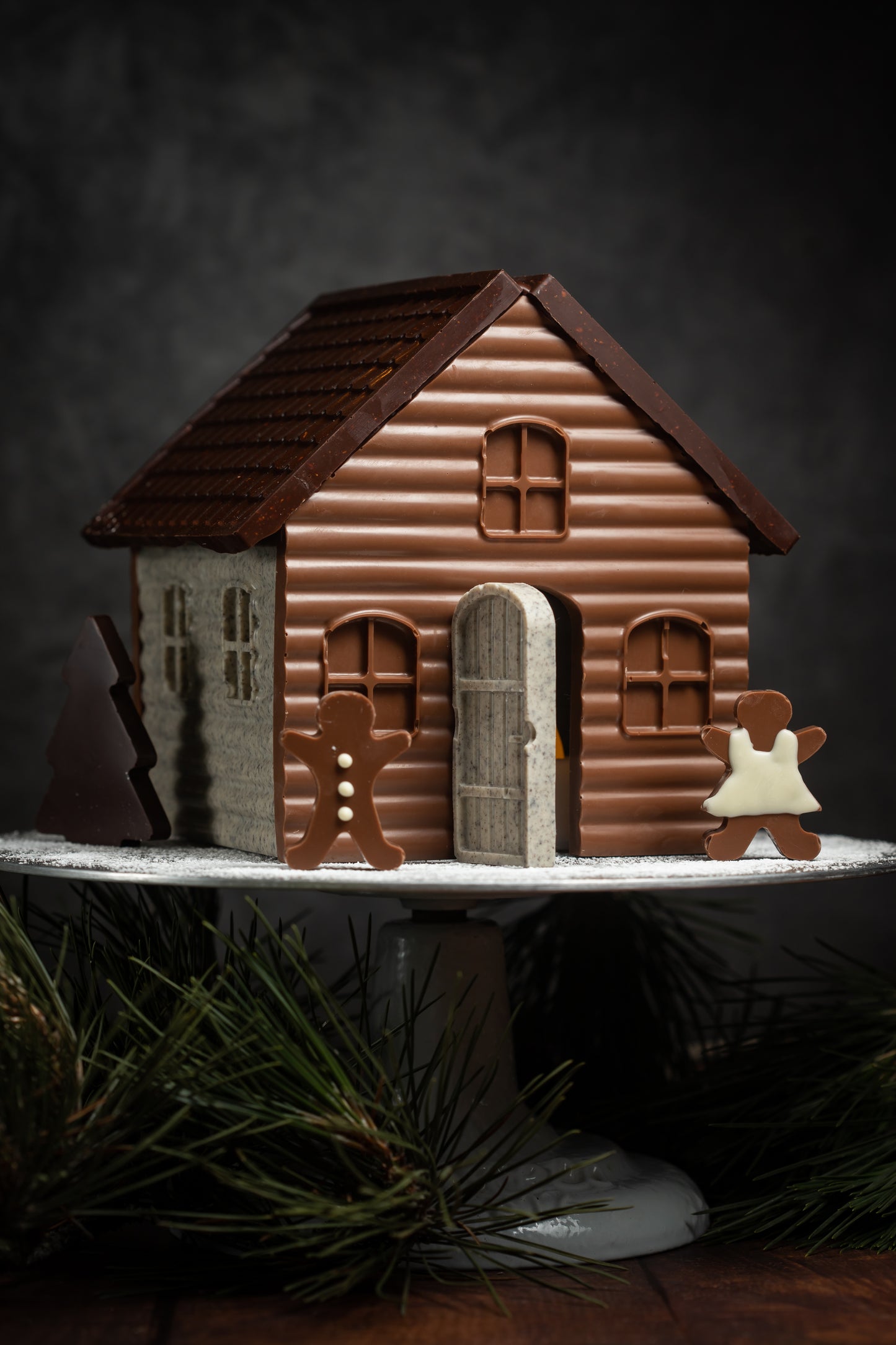 Casa Navidad - 1 Kg de Puro Chocolate