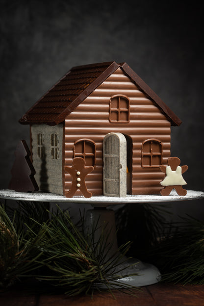 Casa Navidad - 1 Kg de Puro Chocolate