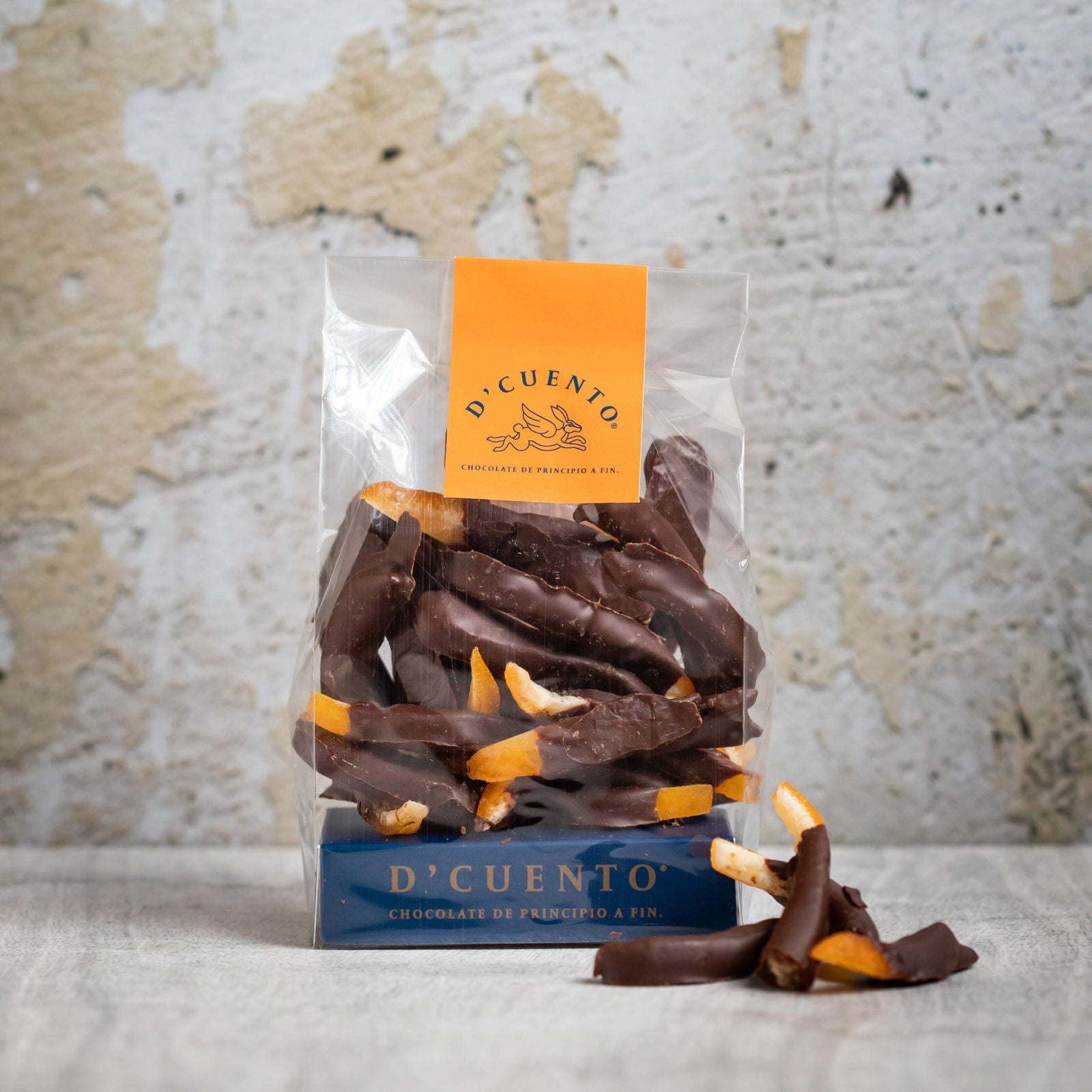 Naranjitas 100g - D'Cuento Chocolates - - 