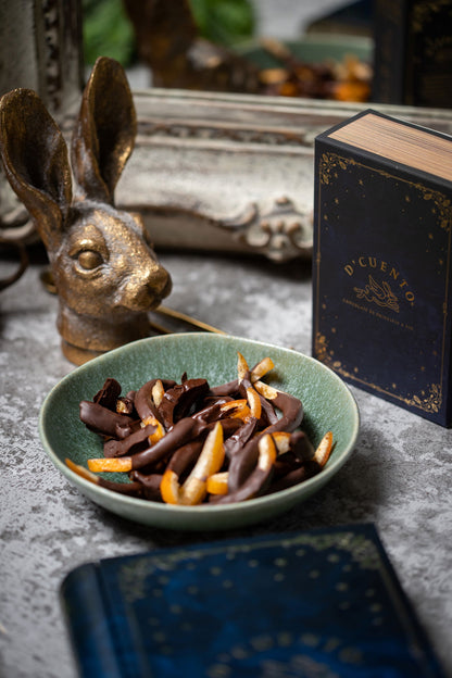 Naranjitas 100g - D'Cuento Chocolates - - 