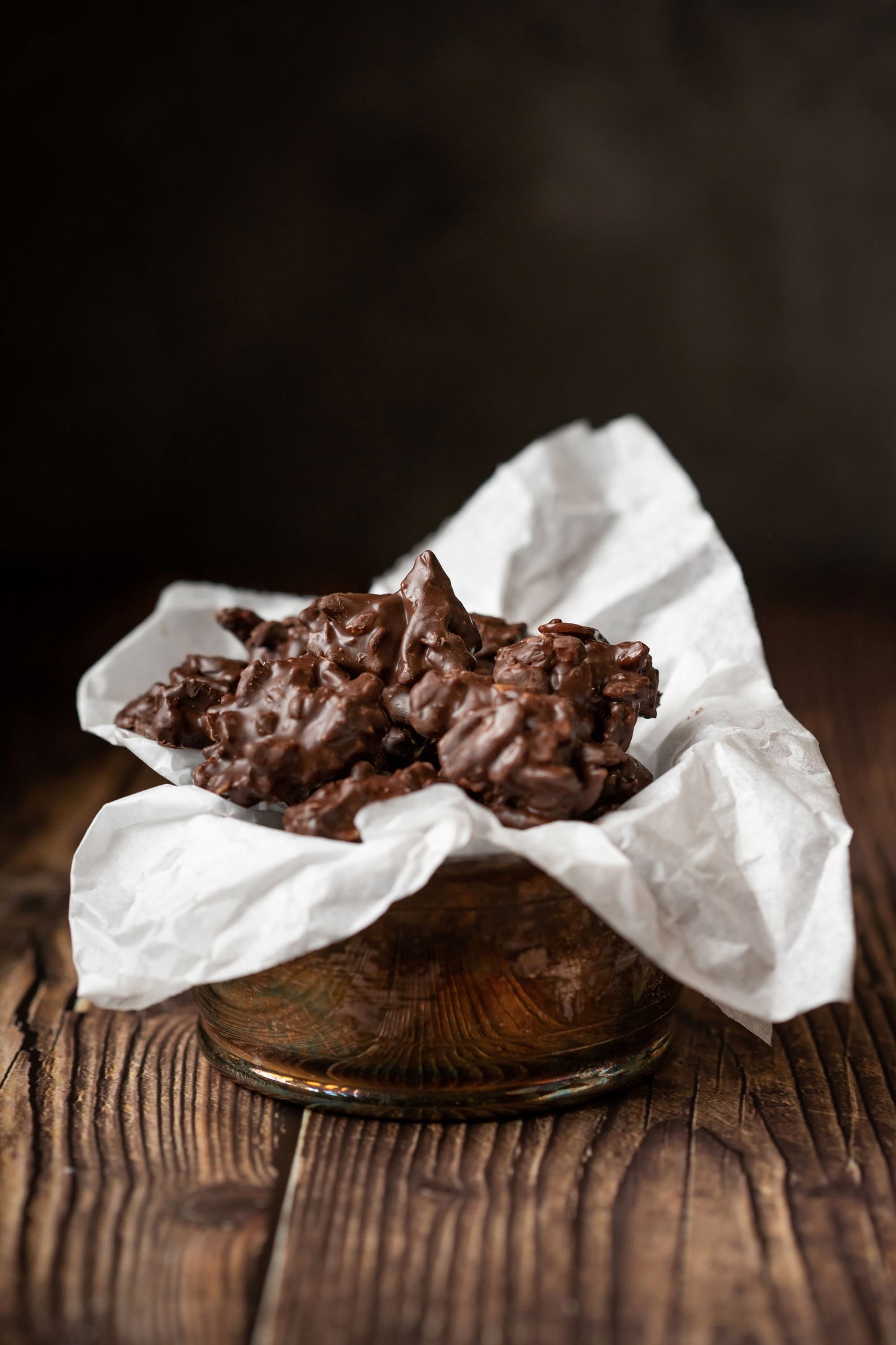 Ricitos de Almendra Chocolate Bitter 150g - D'Cuento Chocolates - - 