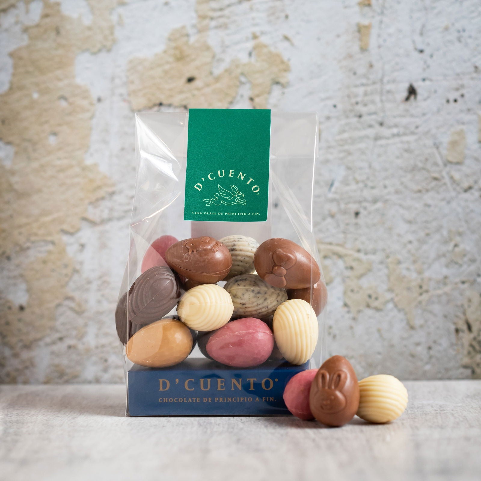 Surtido de huevos 150g - D'Cuento Chocolates - - 