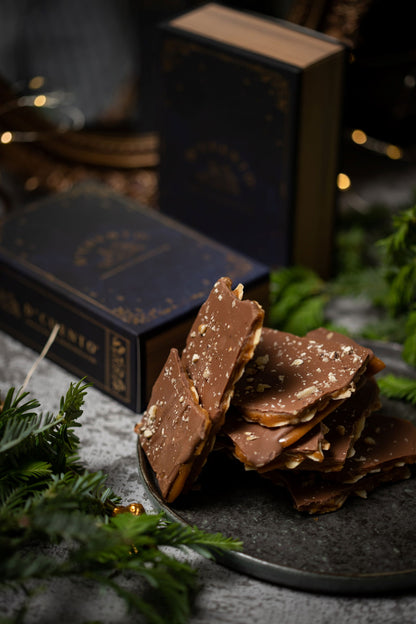 Toffee Crocante Leche 125g - D'Cuento Chocolates - - 