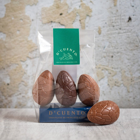 Trilogía de Huevitos 120g - D'Cuento Chocolates - - 