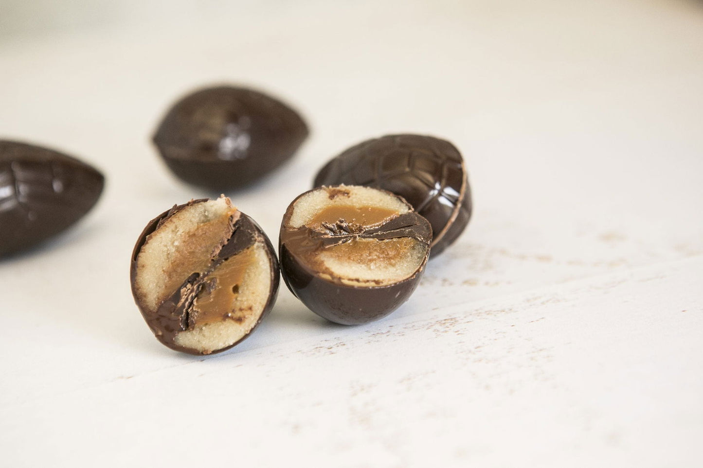 Trilogía de Huevitos 120g - D'Cuento Chocolates - - 