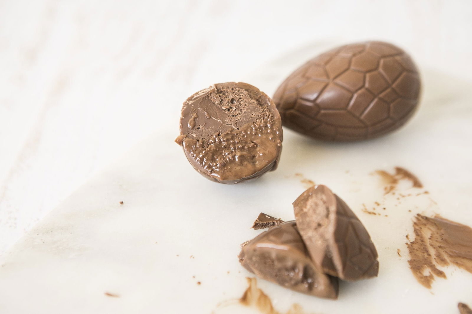 Trilogía de Huevitos 120g - D'Cuento Chocolates - - 