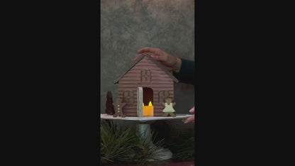 Casa Navidad - 1 Kg de Puro Chocolate